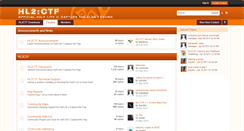Desktop Screenshot of forums.hl2ctf.net